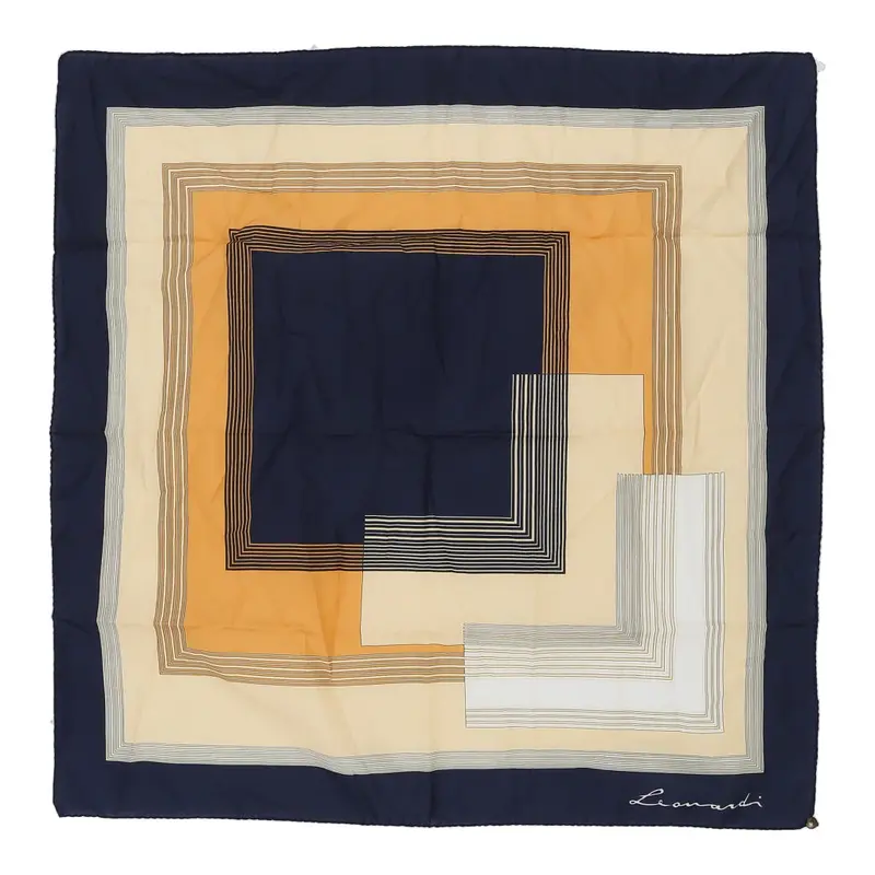 Leonardi Scarf - No Size Beige Polyester
