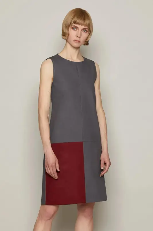 Bella Dress (Slate) | size: XS