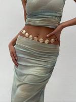 Women's Vintage Shell Decorated Waist Chain, Boho Style Waist Chain for Beach Party Vacation, Fashion Accessories for Women &...