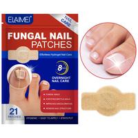 Fungal Nail Patches, 8 Hours Night Care for Fungal Nails, Hypoallergenic Material, Safe and Reliable, for All Kinds Of Fungal...