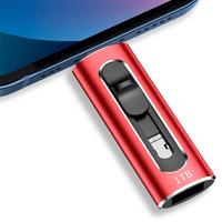 1TB Flash Drive, 1 Count Plug and Play Flash Drive, Memory Stick Storage for Photos and Videos Backup, Compatible with iPhon...