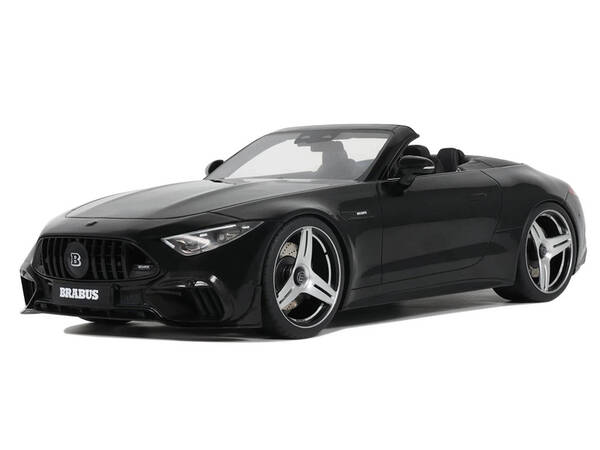 Brabus 750 BODO Buschmann Edition Obsidian Black 1/18 Model Car by GT Spirit