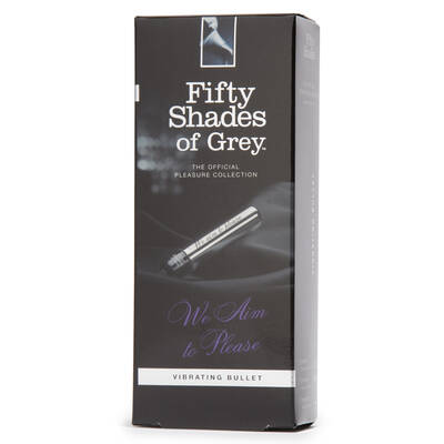 Fifty Shades of Grey We Aim to Please Vibrating  Bullet