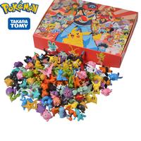144 Style Pokemon Figure Toys Anime Pikachu Action Figure Model Ornamental Decoration Collect Toys For Children's Christmas G...