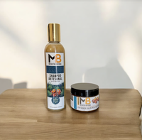 Muskitia Batana Shampoo and Batana Oil Set - 4 oz Handcrafted Shampoo & Batana Oil, 100% Natural Ingredients, Perfect for All...