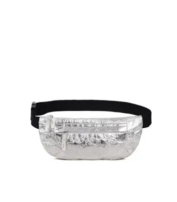 Sac Ceinture Arty Silver