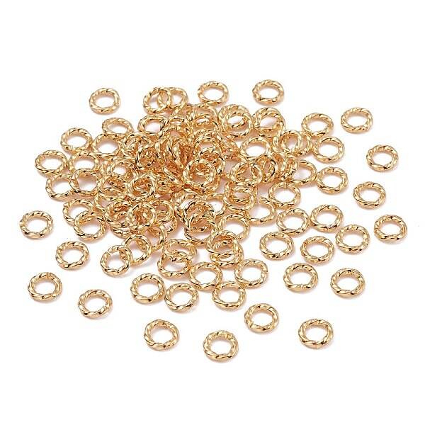 Brass Open Jump Rings