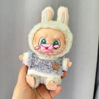 Clothes for Labubu - Dinosaur Exquisite Labubu Accessories, Labubu Clothes Set Suitable for 17 Cm Labubu Doll