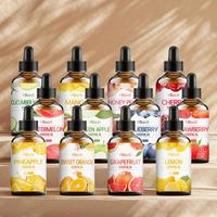 Fruit Flavor Essential Oil, Air Freshener Essential Oil, Home Fragrance for Diffuser, Room Scents, Aromatherapy, Candle Makin...