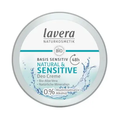 Lavera basis sensitive - Deo Cream naturale and sensitive, 50 ml