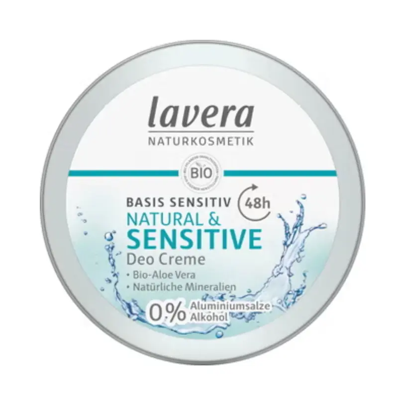 Lavera basis sensitive - Deo Cream naturale and sensitive, 50 ml