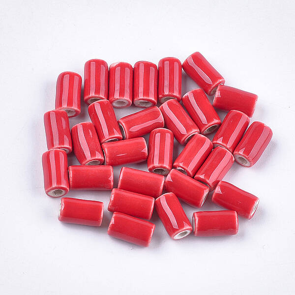 Handmade Porcelain Beads