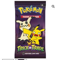 Pokémon Trick or Trade Pack - 1 pull from pull box