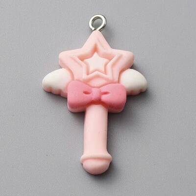 Opaque Resin Pendants