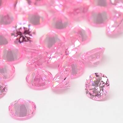 Cubic Zirconia Cabochons
