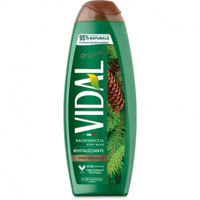 Vidal Vidal Shower gel 500 Ml Pine Original