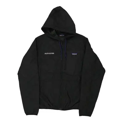 Alfalfas Patagonia Jacket - Medium Black Polyester