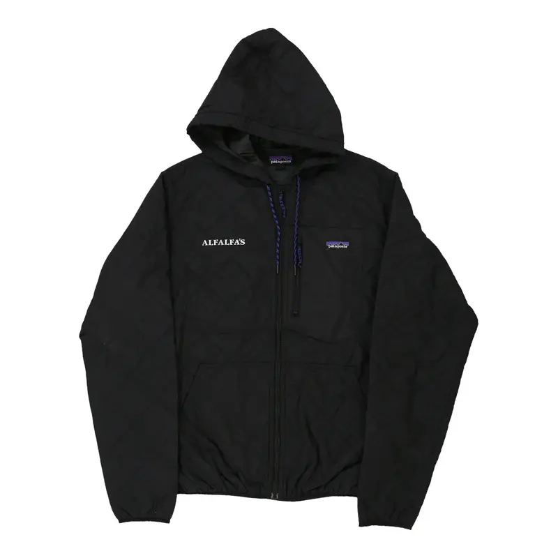 Alfalfas Patagonia Jacket - Medium Black Polyester