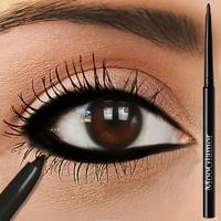 Long-lasting Waterproof Eyeliner Gel Pen Set, 12pcs Natural Look Eyeliner, Easy Coloring Eyeliner, Professional Eye Makeup Ac...
