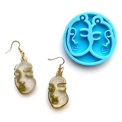Pendant Silicone Statue Molds