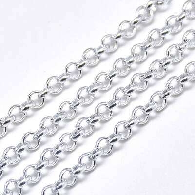 Aluminium Rolo Chains