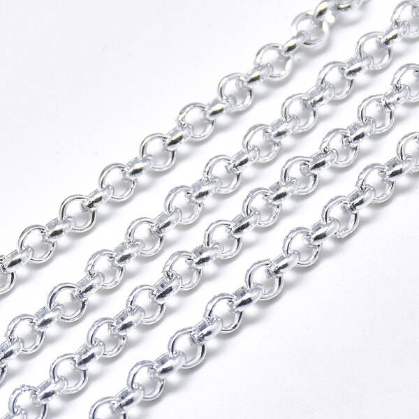 Aluminium Rolo Chains