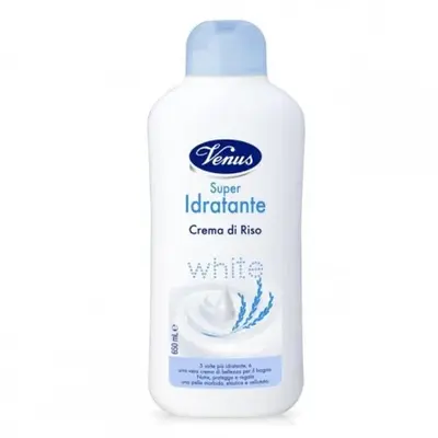 Venus Venus Bath Foam 650ml Rice Cream