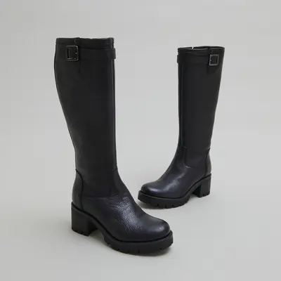 068-midas Cuir Graine Midas Cuir Graine Noir | Color: NOIR | Size: 35
