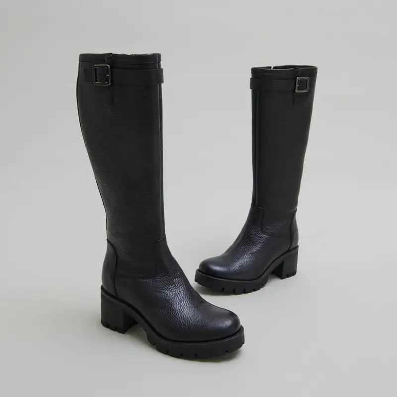 068-midas Cuir Graine Midas Cuir Graine Noir | Color: NOIR | Size: 35