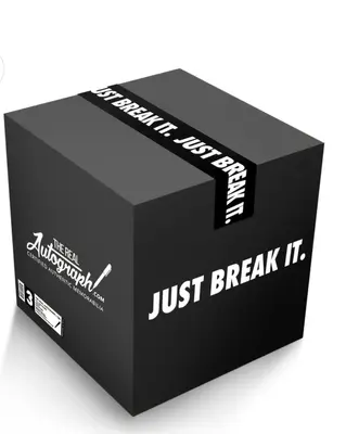 The Real Autograph O.G. Black Box PYT Break