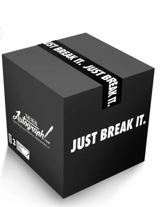 The Real Autograph O.G. Black Box PYT Break
