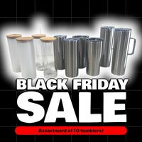 Liquidation tumbler sale!