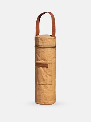 Insulated Wine & Spirits Cooler Tote | Color: Sahara