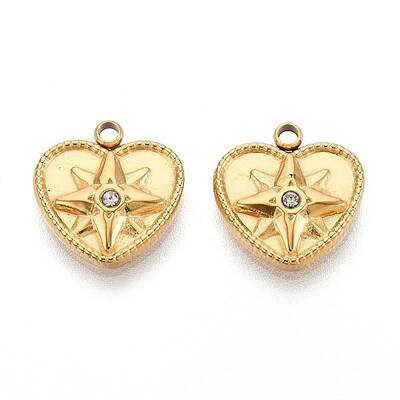 304 Stainless Steel Charms