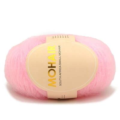 Wool Fibre Yarn for Knitting Soft Mohair Knit Long Wool Yarn DIY Scarf Crochet Thread Supplies