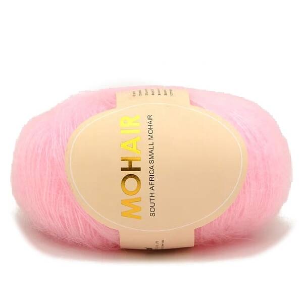 Wool Fibre Yarn for Knitting Soft Mohair Knit Long Wool Yarn DIY Scarf Crochet Thread Supplies