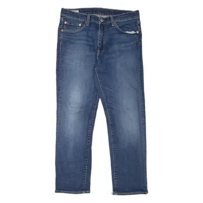 LEVI'S 541 Jeans BIG E Mens Blue Athletic Tapered Stone Wash W34 L27