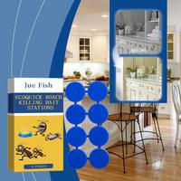 [NEW2] JUE FISH Halloween Pest Defense! Cockroach Exterminator Gel for Spooky Season - Kill Creepy Crawlies Indoors/Outdoors,...