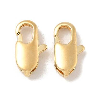 Brass Lobster Claw Clasps