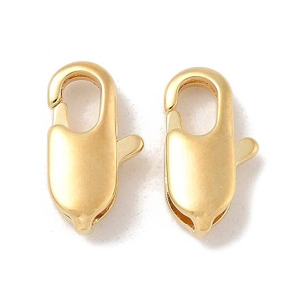 Brass Lobster Claw Clasps