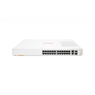 HP JL806A#ABB | Aruba Instant On 1960 24G 2XGT 2SFP+ 24 x Ports 10/100/1000Base-T + 2 x Ports 10GbE SFP+ + 2 x Ports 10GBase-...