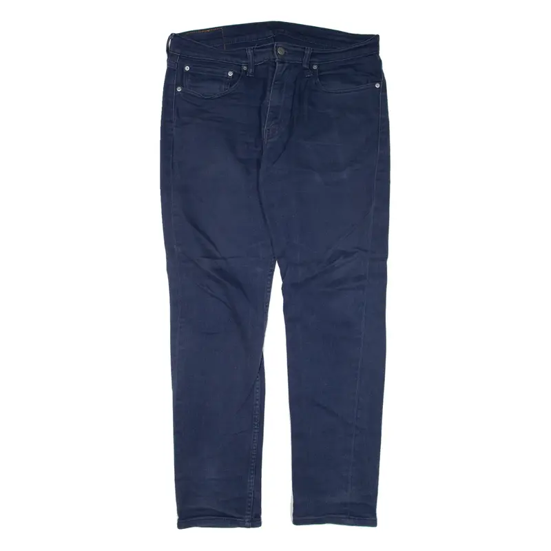 LEVI'S 511 Jeans Mens Blue Slim Straight W34 L32