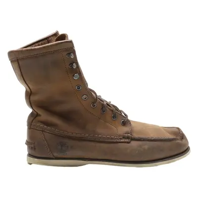 TIMBERLAND Lace-Up Boots Brown Leather Mens UK 10