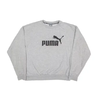 PUMA Sweatshirt Grey Mens M