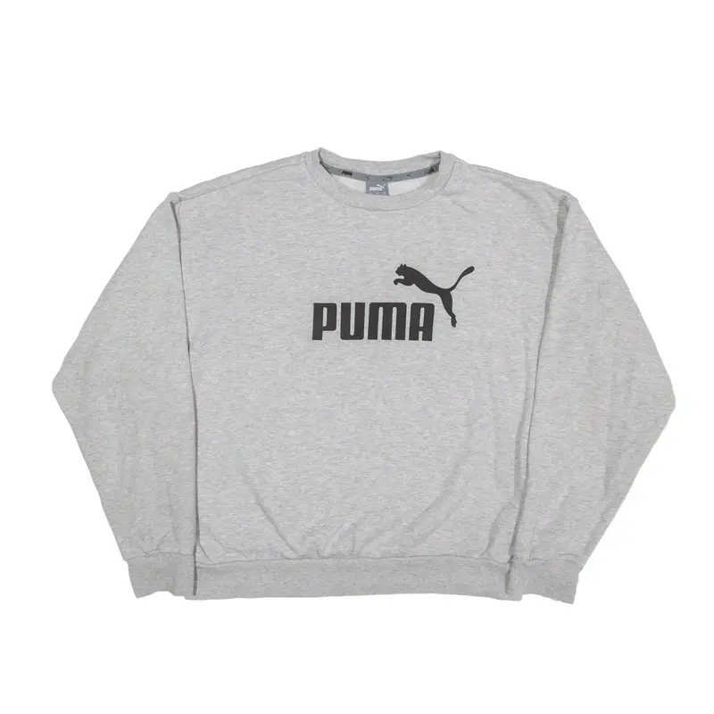 PUMA Sweatshirt Grey Mens M