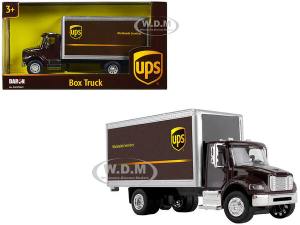UPS Box Truck Brown \