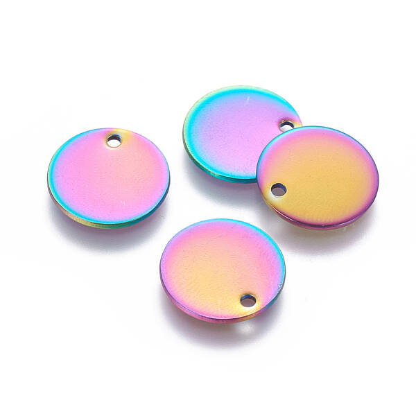 Ion Plating(IP) 304 Stainless Steel Charms