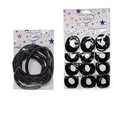 Le kikke card 12 envelopes 72 pcs. black elastics d. 4.5 - thick. 0.4cm