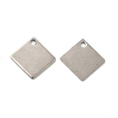 Non-Tarnish 201 Stainless Steel Pendants