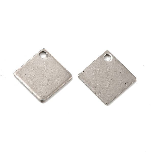 Non-Tarnish 201 Stainless Steel Pendants